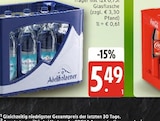Mineralwasser von Adelholzener im aktuellen E center Prospekt für 5,49 €