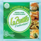 10 Feuilles de Brick Rondes - La Pastilla à 0,90 € dans le catalogue Intermarché Super
