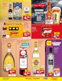 Vodka im Netto Marken-Discount Prospekt "Aktuelle Angebote" mit 68 Seiten (Nürnberg)