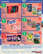 Console PS5 en promo dans le catalogue Intermarché Super à la page 47