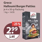 Halloumi Burger Patties von Greco im aktuellen V-Markt Prospekt für 2,99 €