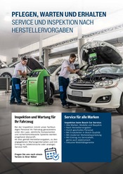 Inspektion Angebote im Prospekt "Eine Werkstatt - Alle Marken" von Bosch Car Service auf Seite 4