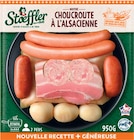 Choucroute garnie - STOEFFLER - Supermarchés Match à Villeneuve-d'Ascq Choucroute garnie - STOEFFLER en promo chez Supermarchés Match Villeneuve-d'Ascq à 6,79 €