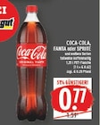 Aktuelles Coca-Cola, Fanta oder Sprite und weitere Sorten Angebot bei Marktkauf in Dortmund ab 0,77 €