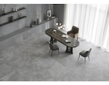 Carrelage de sol intérieur Grès cérame émaillé gris 60X60 cm "ROHE" - Brico Dépôt à Corbeil-Essonnes Carrelage de sol intérieur Grès cérame émaillé gris 60X60 cm "ROHE" en promo chez Brico Dépôt Corbeil-Essonnes à 10,69 €