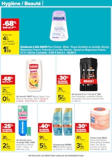 Promotion Lait Bio dans le prospectus Carrefour, valable du 18/11/2025 au 01/12/2025 Promo Lait Bio dans le catalogue Carrefour du moment à la page 46