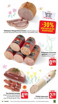 Wurst im EDEKA Prospekt "Aktuelle Angebote" mit 60 Seiten (Karlsruhe)
