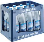 Mineralwasser im Angebot bei REWE in Köln Mineralwasser Angebote von Brohler bei REWE Köln für 3,99 €