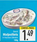 Matjesfilets im EDEKA Prospekt Matjesfilets von Beeck im aktuellen EDEKA Prospekt für 1,49 €