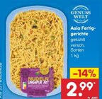 Asia Fertiggerichte im Netto Marken-Discount Prospekt Asia Fertiggerichte von GENUSS WELT im aktuellen Netto Marken-Discount Prospekt für 2,99 €