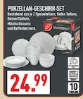 Porzellan-Geschirr-Set im Angebot bei Marktkauf in Bielefeld Porzellan-Geschirr-Set Angebote bei Marktkauf Bielefeld für 24,99 €