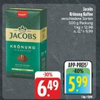 EDEKA - Krönung Kaffee Angebot im Prospekt Krönung Kaffee bei EDEKA im Prospekt "" für 5,99 €