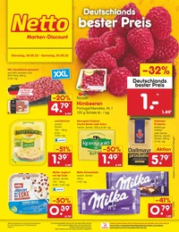 Netto Marken-Discount Prospekt "Aktuelle Angebote" für Hamm, 49 Seiten, 30.05.2023 - 03.06.2023 Netto Marken-Discount Prospekt "Aktuelle Angebote" für Hamm, 49 Seiten, 30.05.2023 - 03.06.2023