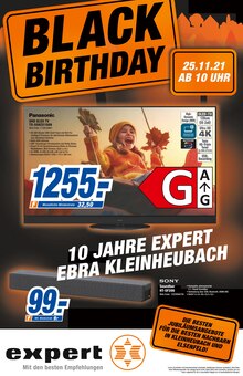 expert Prospekt für Eschau, Unterfr mit 12 Seiten expert Prospekt für Eschau, Unterfr: Aktuelle Angebote, 12 Seiten, 24.11.2021 - 30.11.2021