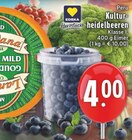 EDEKA - Kulturheidelbeeren Angebot im Prospekt Kulturheidelbeeren bei EDEKA im Prospekt "" für 4,00 €