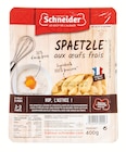 Spaetzle aux œufs frais à Colruyt dans Moyemont Spaetzle aux œufs frais à Colruyt dans Moyemont