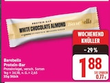 Protein-Bar von Barebells für 1,88 € bei EDEKA im Angebot Protein-Bar von Barebells im aktuellen EDEKA Prospekt