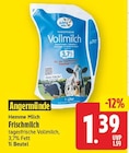 Frischmilch von Hemme Milch für 1,39 € bei E center im Angebot Frischmilch von Hemme Milch im aktuellen E center Prospekt