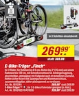 E-Bike-Träger „Finch“ bei toom Baumarkt im Wunstorf Prospekt für 269,99 €