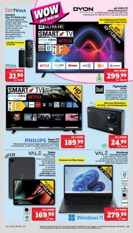 Fernseher im Marktkauf Prospekt "GANZ GROSS in kleinsten Preisen!" mit 46 Seiten (Schweinfurt)