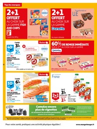 Prix et réduction Poisson surgelé dans le prospectus Auchan Hypermarché en cours Offre Poisson surgelé dans le catalogue Auchan Hypermarché du moment à la page 12