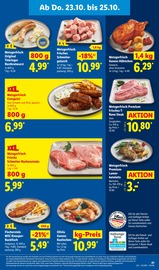Ähnliche Angebote wie Rinderbratwurst im Prospekt "LIDL LOHNT SICH" auf Seite 63 von Lidl in Ludwigshafen