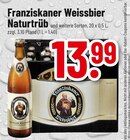 Trinkgut Wiesenbach - Weissbier Naturtrüb Angebot im Prospekt Weissbier Naturtrüb bei Trinkgut im Wiesenbach Prospekt für 13,99 €