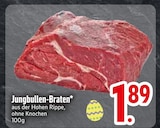 Aktuelles Jungbullen-Braten Angebot bei EDEKA in Regensburg ab 1,89 €