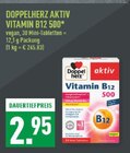 Aktiv Vitamin B12 500 im Angebot bei Marktkauf in Bielefeld Aktiv Vitamin B12 500 Angebote von Doppelherz bei Marktkauf Bielefeld für 2,95 €