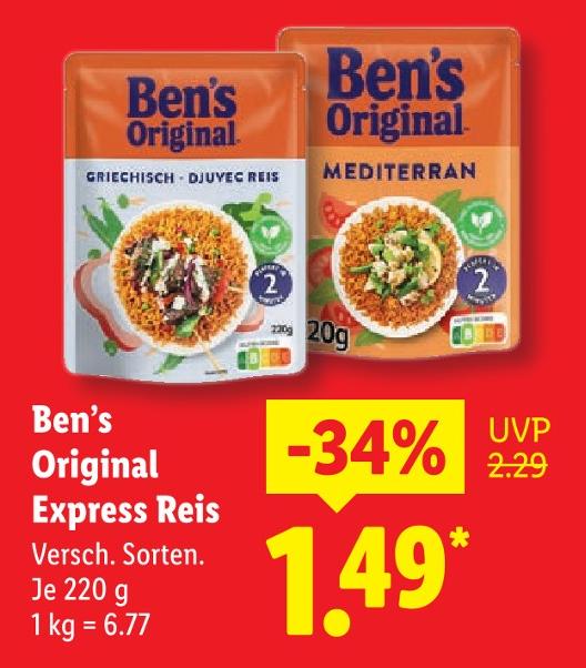 Original Express Reis