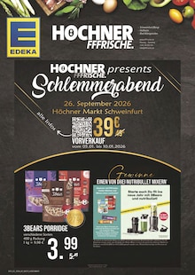 Aktueller EDEKA Prospekt "Wir lieben Lebensmittel!" Seite 2 von 30 Seiten für Hofheim