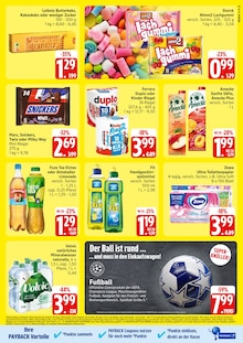 Volvic im EDEKA Prospekt "Top Angebote" mit 31 Seiten (Stralsund)
