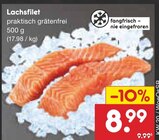 Lachsfilet im Angebot bei Netto Marken-Discount in Neunkirchen Lachsfilet Angebote bei Netto Marken-Discount Neunkirchen für 8,99 €