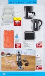 Offre Grill Électrique dans le catalogue Aldi du moment à la page 42