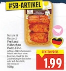 Freiland Hähnchen Pollo Fino von Nature & Respect im aktuellen E center Prospekt