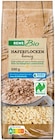 Haferflocken kernig im Angebot bei REWE in Stralsund Haferflocken kernig Angebote von REWE Bio bei REWE Stralsund für 0,79 €