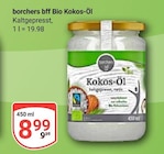 Bio Kokos-Öl im Angebot bei GLOBUS in Bochum Bio Kokos-Öl Angebote von borchers bff bei GLOBUS Bochum für 8,99 €