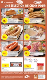 Promos Jambonneau dans le catalogue "JUSQU'À -60% DE REMISE IMMÉDIATE SUR LE 2ÈME" de Intermarché Hyper à la page 14 Promos Jambonneau dans le catalogue "JUSQU'À -60% DE REMISE IMMÉDIATE SUR LE 2ÈME" de Intermarché Hyper à la page 14
