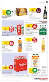 Coca-Cola Angebote im Prospekt "34% EN AVANTAGE CARTE SUR UNE SÉLECTION DE PRODUITS" von Intermarché Coca-Cola Angebote im Prospekt "34% EN AVANTAGE CARTE SUR UNE SÉLECTION DE PRODUITS" von Intermarché auf Seite 25