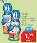 Harry Schoko-Hase von Kinder im aktuellen budni Prospekt