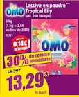 Norma Épinal - Promo Lessive en poudre Tropical Lily Promo Lessive en poudre Tropical Lily à 13,29 € dans le catalogue Norma à Épinal