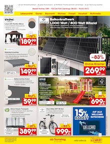 Fahrrad im Netto Marken-Discount Prospekt "Aktuelle Angebote" mit 61 Seiten (Erlangen)