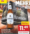 Pils im Angebot bei Netto Marken-Discount in Ludwigsburg Pils Angebote von Krombacher bei Netto Marken-Discount Ludwigsburg für 11,49 €