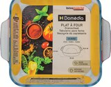 Plat à four - DOMÉDIA en promo chez Intermarché Hyper Vandœuvre-lès-Nancy à 3,85 €
