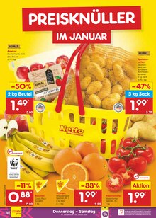 Tomaten im Netto Marken-Discount Prospekt "Aktuelle Angebote" mit 62 Seiten (Bremerhaven)