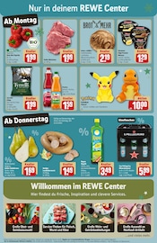 Aktueller REWE Prospekt mit Saft, "Dein Markt", Seite 3