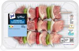 Aktuelle Schweinefleisch Angebote bei REWE in Hildesheim Aktuelles Schweinefleisch-Spieße Angebot bei REWE in Hildesheim ab 4,99 €