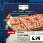 Familienpizza Angebote von Italiamo bei Lidl Homburg für 6,99 €