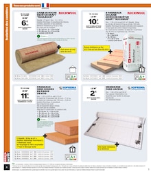 Promotion Panneau Bois dans le prospectus Brico Dépôt, valable du 10/10/2025 au 23/10/2025 Promo Panneau Bois dans le catalogue Brico Dépôt du moment à la page 8