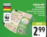 Frische Eier Angebote von EDEKA Bio WWF bei EDEKA Amberg für 2,99 €